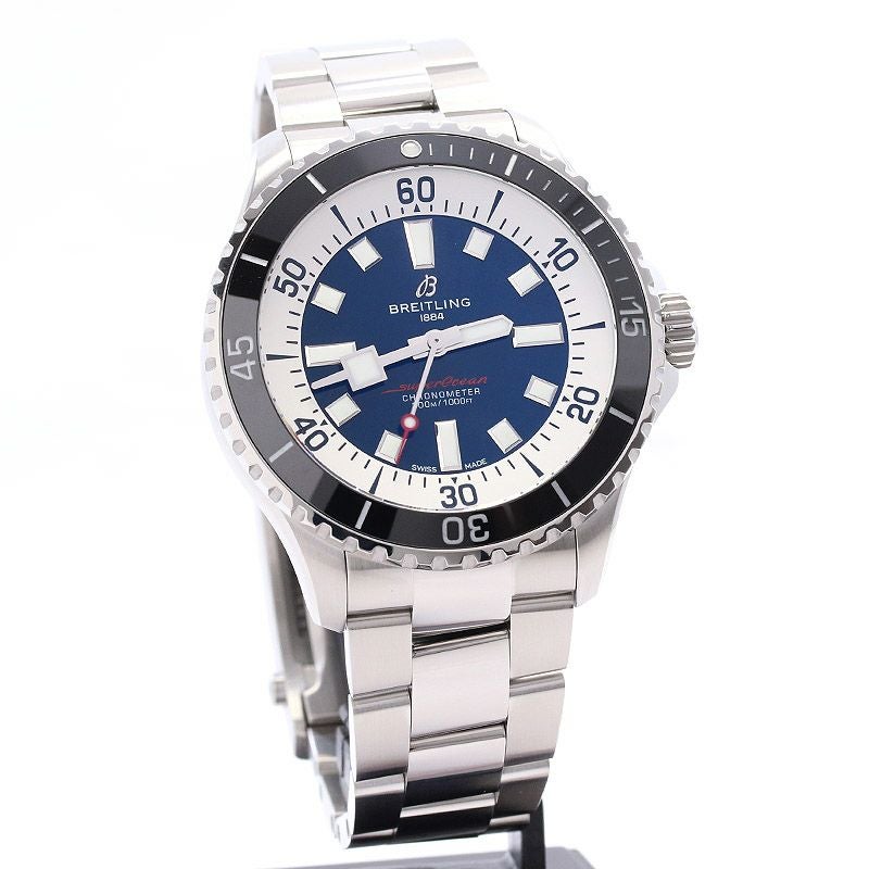 【中古】BREITLING SUPEROCEAN AUTOMATIC 44 ブライトリング スーパーオーシャン オートマチック 44 A17376211C1A1