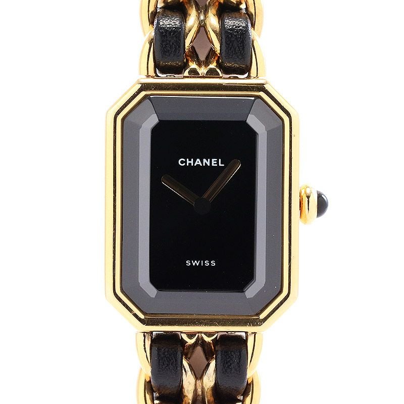 【中古】CHANEL PREMIERE LARGE SIZE シャネル プルミエール Lサイズ H0001
