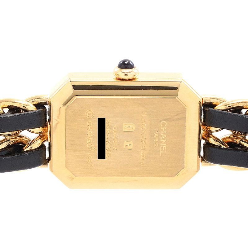 【中古】CHANEL PREMIERE LARGE SIZE シャネル プルミエール Lサイズ H0001