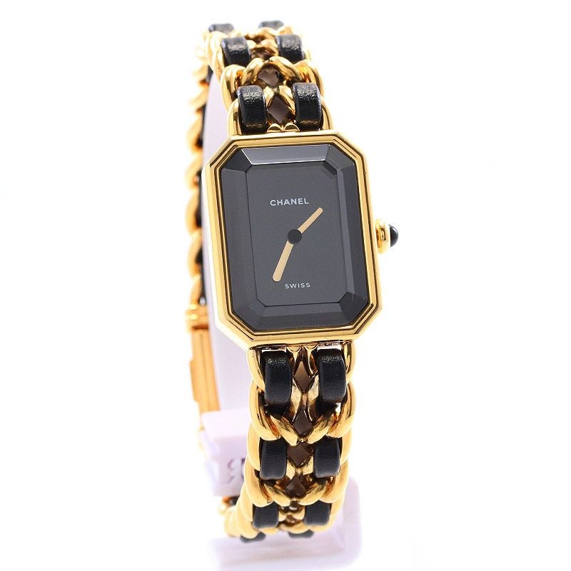 【中古】CHANEL PREMIERE LARGE SIZE シャネル プルミエール Lサイズ H0001