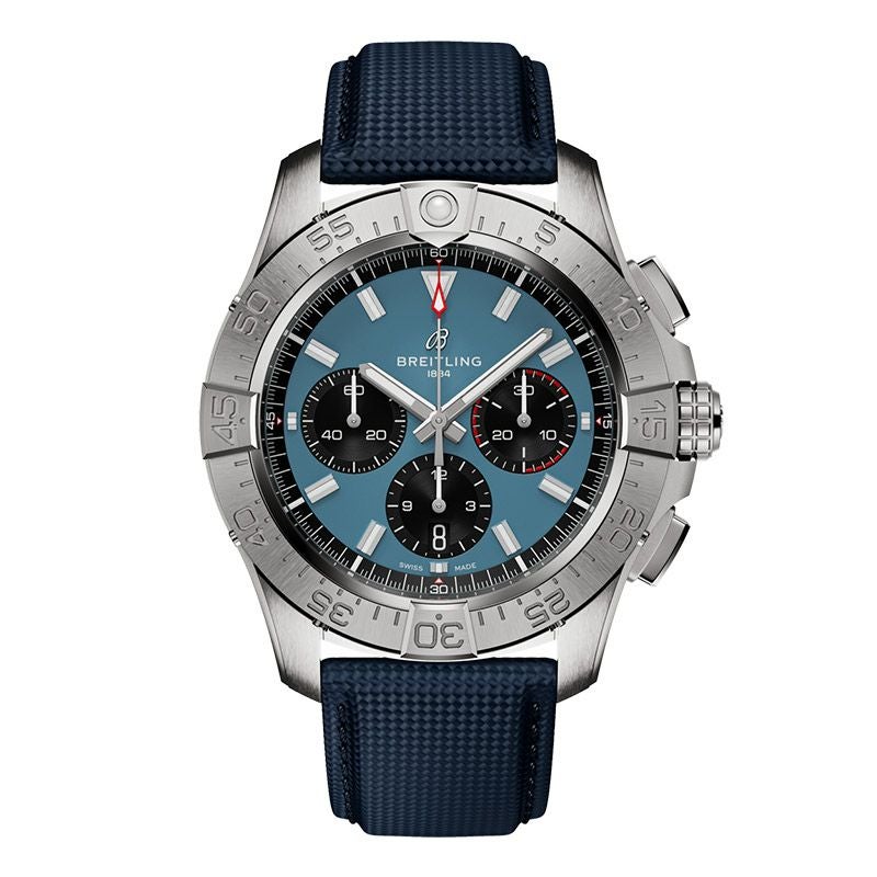 【新品】BREITLING ブライトリング アベンジャー B01 クロノグラフ 44 AB0147101B1A1(AB0147) 保証書2026年 ステンレススチール【中古】 BREITLING AVENGER B01 CHRONOGRAPH 44 ブライトリング アベンジャー
