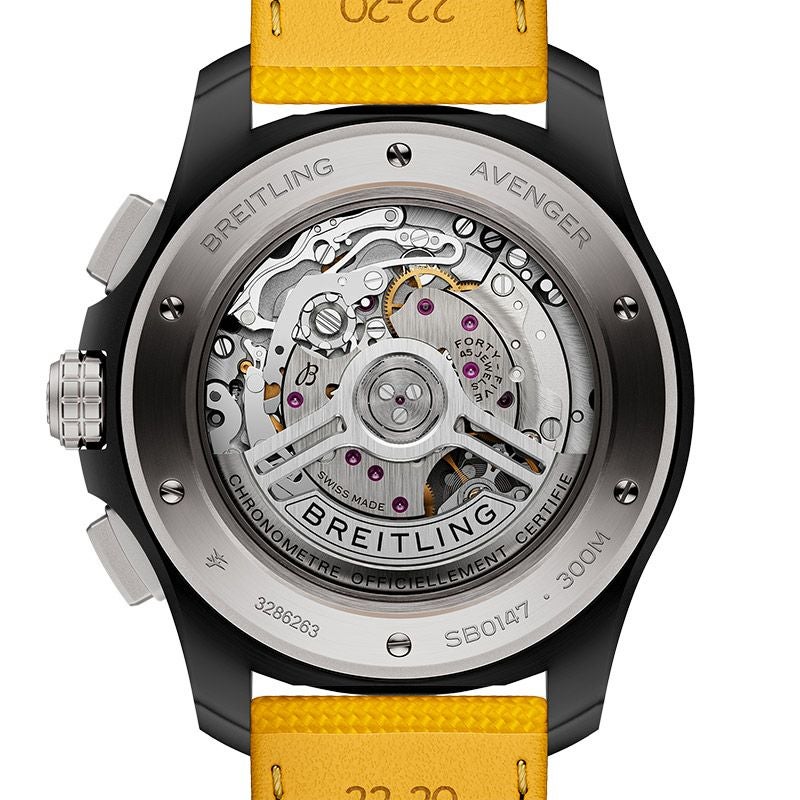 BREITLING AVENGER B01 CHRONOGRAPH 44 NIGHT MISSION ブライトリング