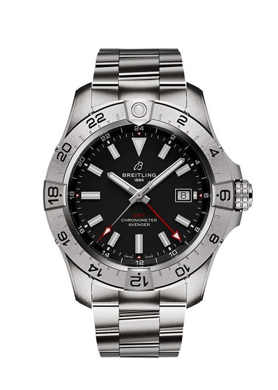 BREITLING AVENGER AUTOMATIC GMT 44 ブライトリング アベンジャー