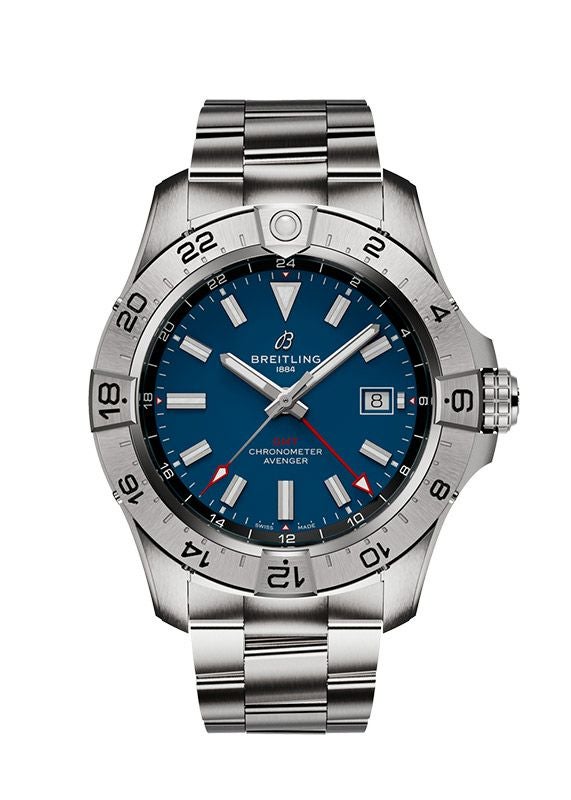 BREITLING AVENGER AUTOMATIC GMT 44 ブライトリング アベンジャー BREITLING AVENGER AUTOMATIC GMT 44 ブライトリング アベンジャー
