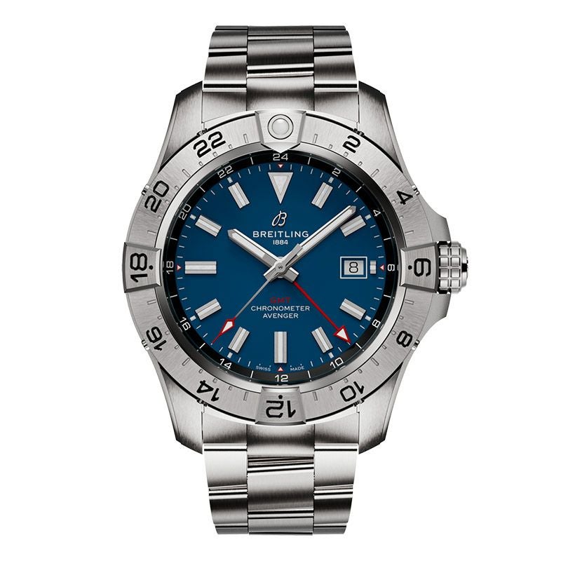 BREITLING AVENGER AUTOMATIC GMT 44 ブライトリング アベンジャー オートマチック GMT 44 A32320101C1A1