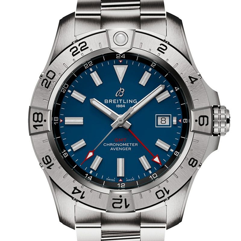 BREITLING AVENGER AUTOMATIC GMT 44 ブライトリング アベンジャー オートマチック GMT 44 A32320101C1A1