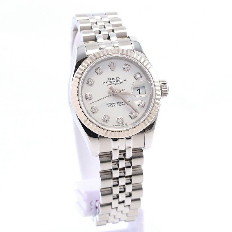 【中古】ROLEX OYSTER PERPETUAL DATEJUST ロレックス オイスター パーペチュアル デイトジャスト 179174G