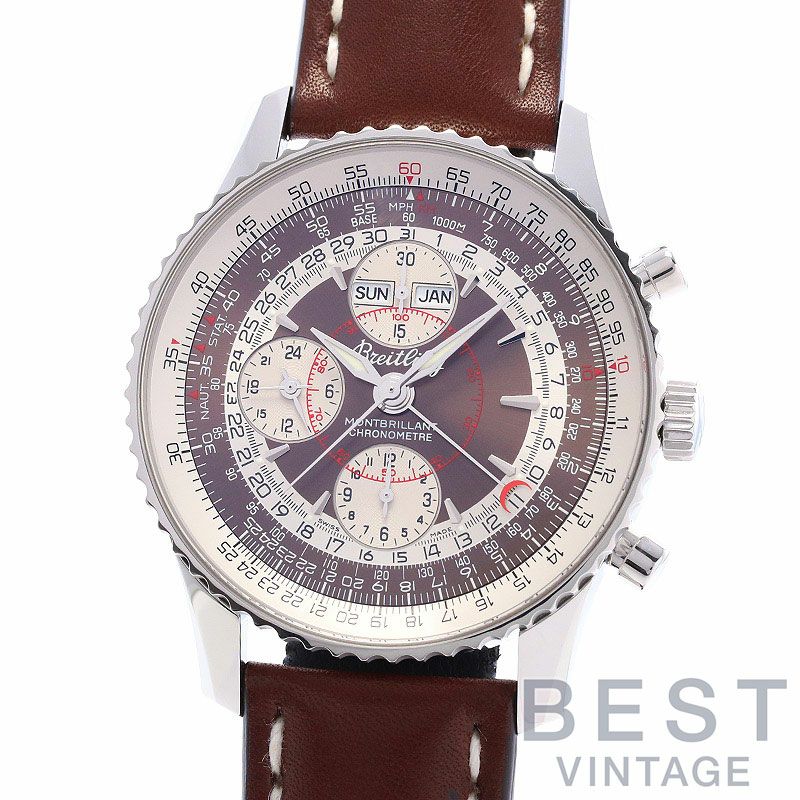 【中古】BREITLING NAVITIMER MONTBRILLANT DATORA ブライトリング ナビタイマー　モンブリラン　ダトラ A2133012/Q577/437X/A20BA.1 (A213Q77KBA)