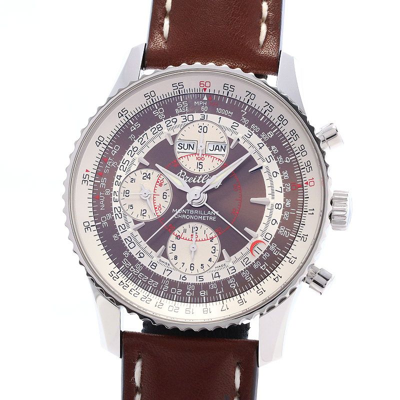 【中古】BREITLING NAVITIMER MONTBRILLANT DATORA ブライトリング ナビタイマー　モンブリラン　ダトラ A2133012/Q577/437X/A20BA.1 (A213Q77KBA)