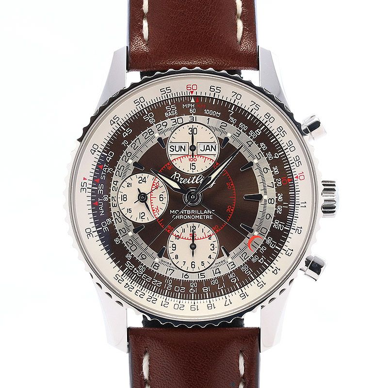 【中古】BREITLING NAVITIMER MONTBRILLANT DATORA ブライトリング ナビタイマー　モンブリラン　ダトラ A2133012/Q577/437X/A20BA.1 (A213Q77KBA)