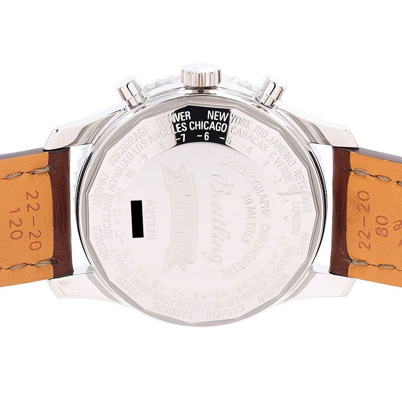 【中古】BREITLING NAVITIMER MONTBRILLANT DATORA ブライトリング ナビタイマー　モンブリラン　ダトラ A2133012/Q577/437X/A20BA.1 (A213Q77KBA)