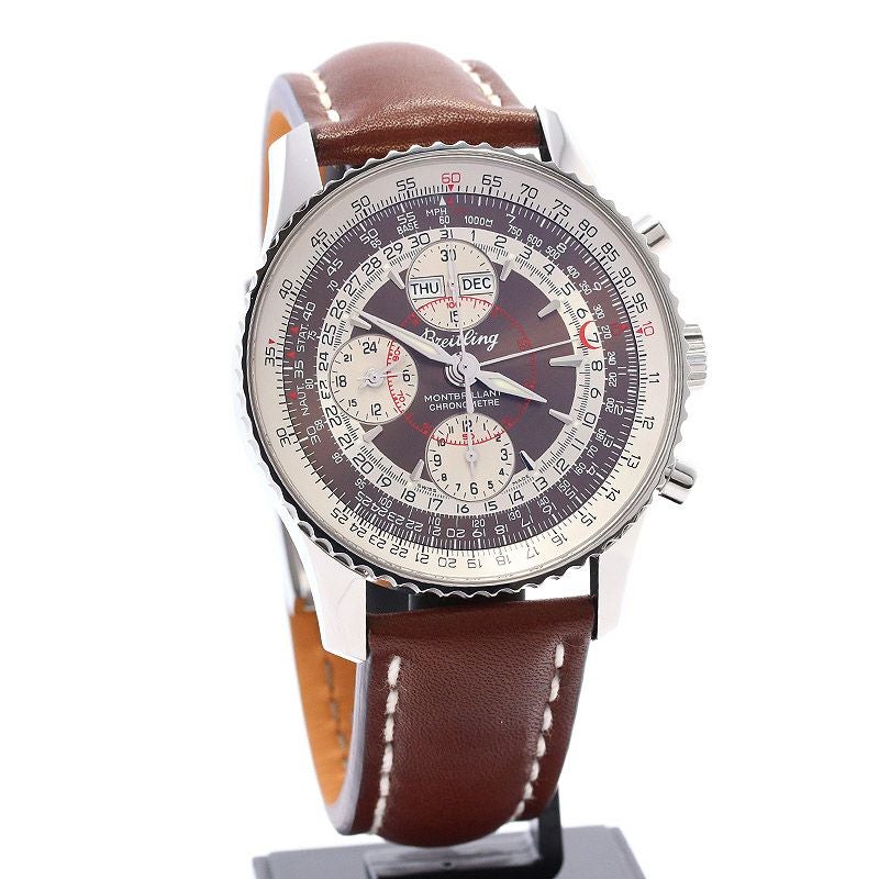 【中古】BREITLING NAVITIMER MONTBRILLANT DATORA ブライトリング ナビタイマー　モンブリラン　ダトラ A2133012/Q577/437X/A20BA.1 (A213Q77KBA)