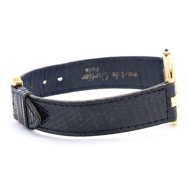 【中古】CARTIER MUST VANDOME WATCH LM VERMEIL / MUST VANDOME LM VERMEIL カルティエ マストヴァンドームLM ヴェルメイユ 83977413