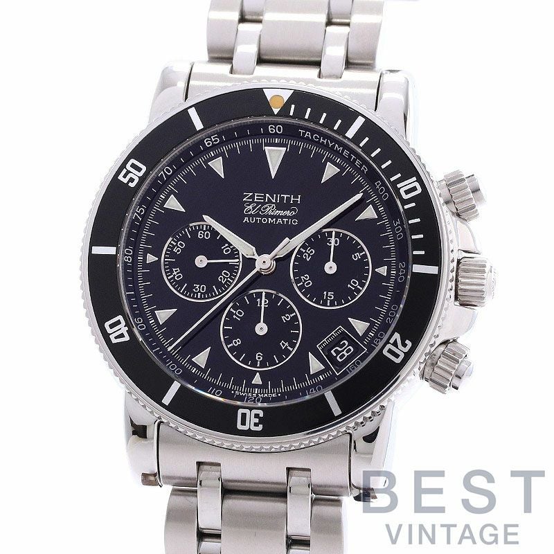 【中古】ZENITH RAINBOW CHRONOGRAPH ゼニス レインボー クロノグラフ 02.0471.400/21