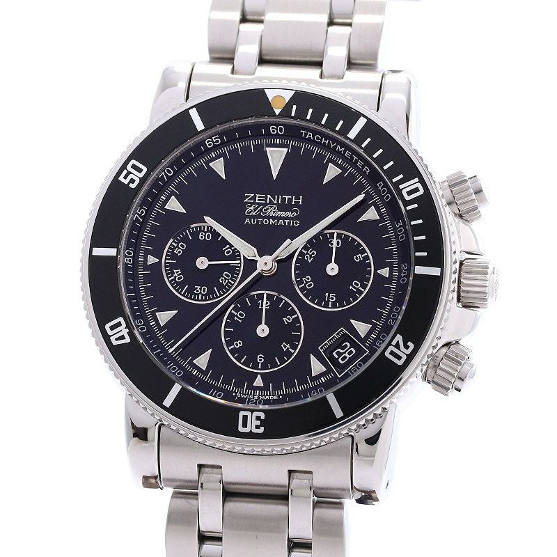 【中古】ZENITH RAINBOW CHRONOGRAPH ゼニス レインボー クロノグラフ 02.0471.400/21