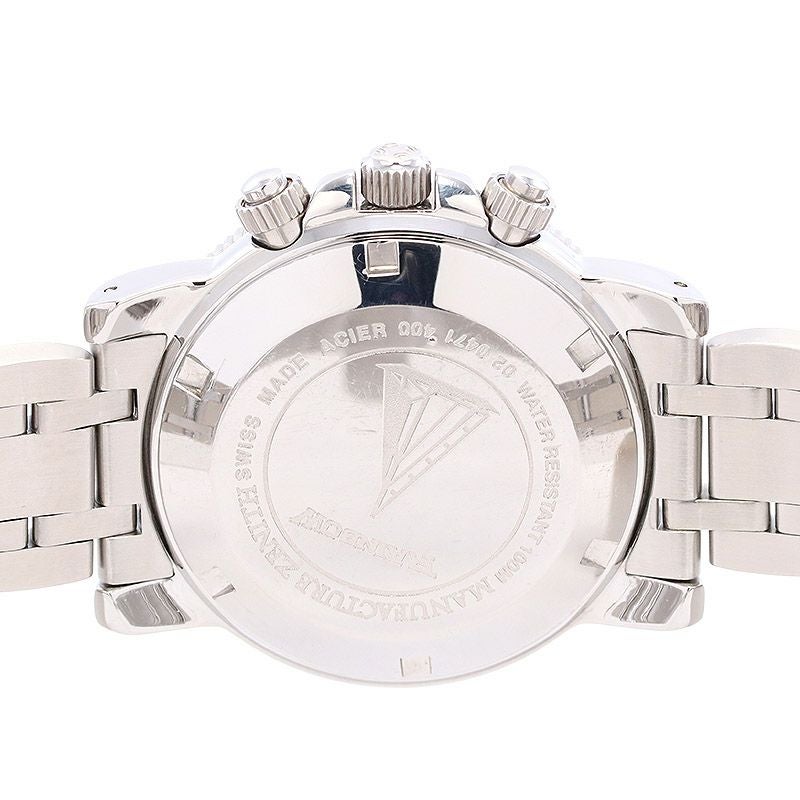 【中古】ZENITH RAINBOW CHRONOGRAPH ゼニス レインボー クロノグラフ 02.0471.400/21