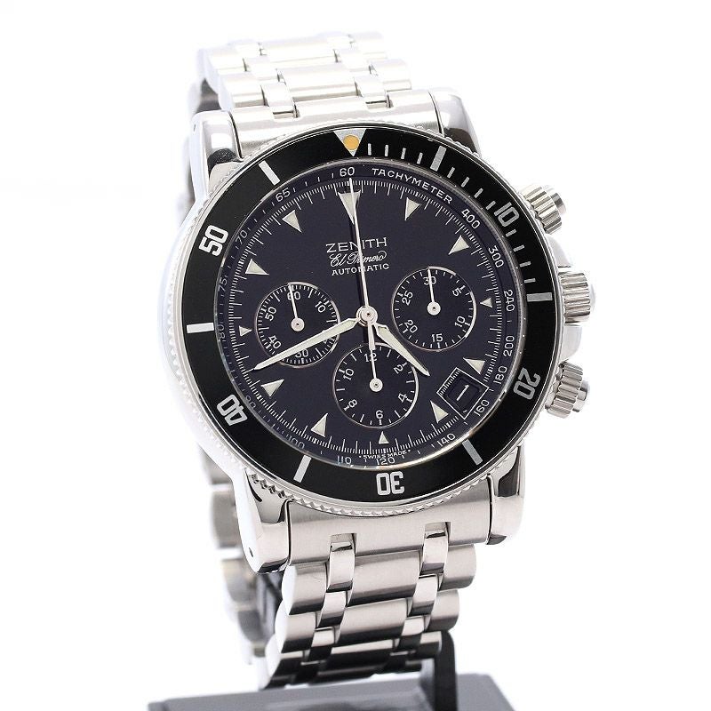 【中古】ZENITH RAINBOW CHRONOGRAPH ゼニス レインボー クロノグラフ 02.0471.400/21