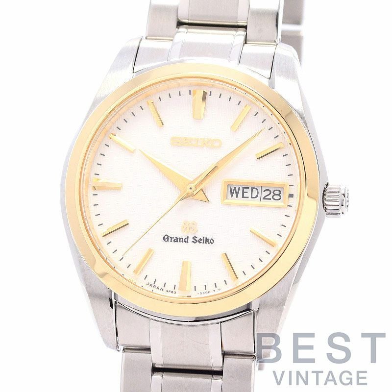【中古】GRAND SEIKO 9F QUARTZ グランドセイコー 9Fクォーツ SBGT038(9F83-0AJ0)
