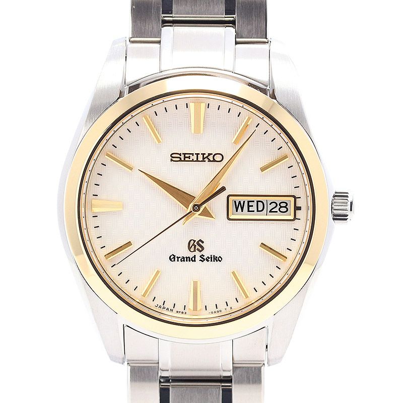 【中古】GRAND SEIKO 9F QUARTZ グランドセイコー 9Fクォーツ SBGT038(9F83-0AJ0)