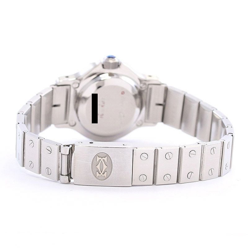 【中古】CARTIER SANTOS RONDE SMALL MODEL / SANTOS OCTAGON SMALL MODEL カルティエ サントスロンドSM / サントスオクタゴンSM 82037188