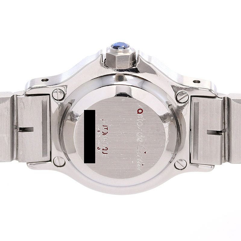 【中古】CARTIER SANTOS RONDE SMALL MODEL / SANTOS OCTAGON SMALL MODEL カルティエ サントスロンドSM / サントスオクタゴンSM 82037188