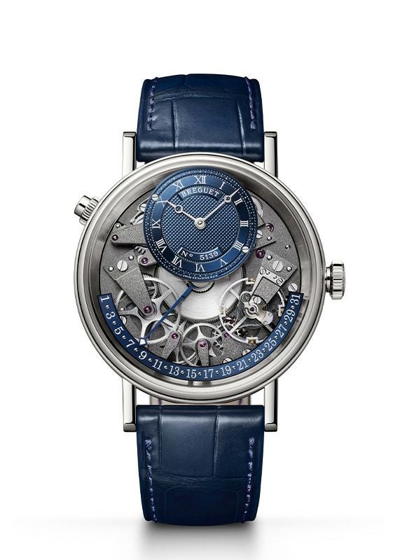 BREGUET TRADITION RETROGRADE DATE 7597 ブレゲ トラディション レトログラード デイト 7597 7597BB/GY/9WU