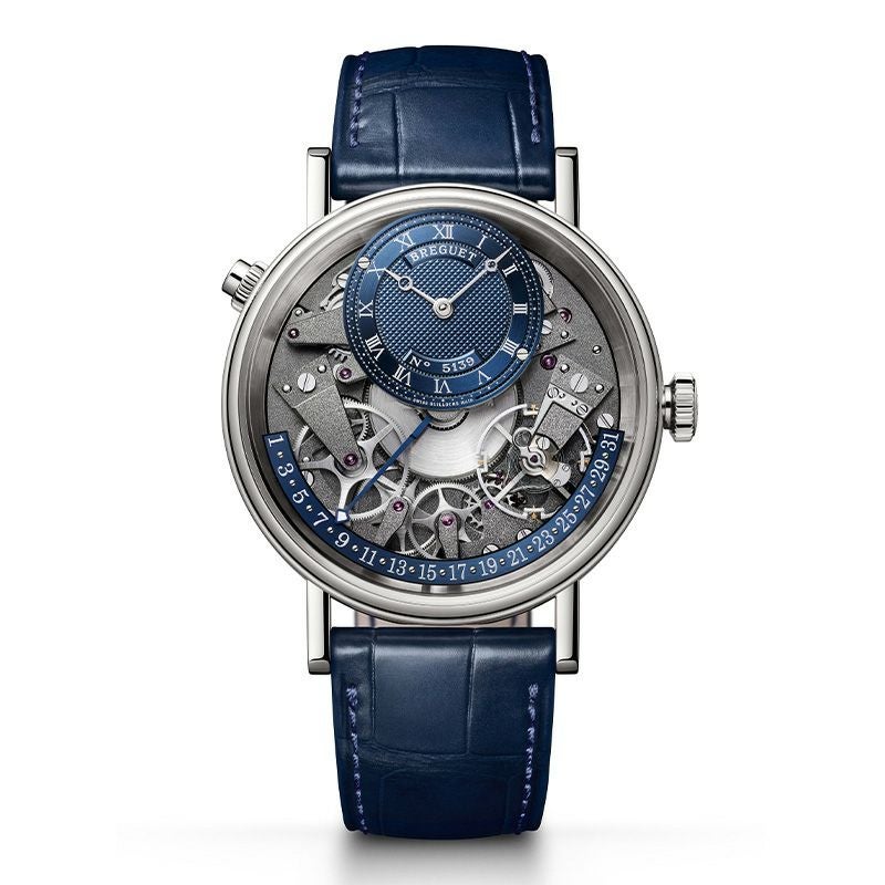 BREGUET TRADITION RETROGRADE DATE 7597 ブレゲ トラディション レトログラード デイト 7597 7597BB/GY/9WU