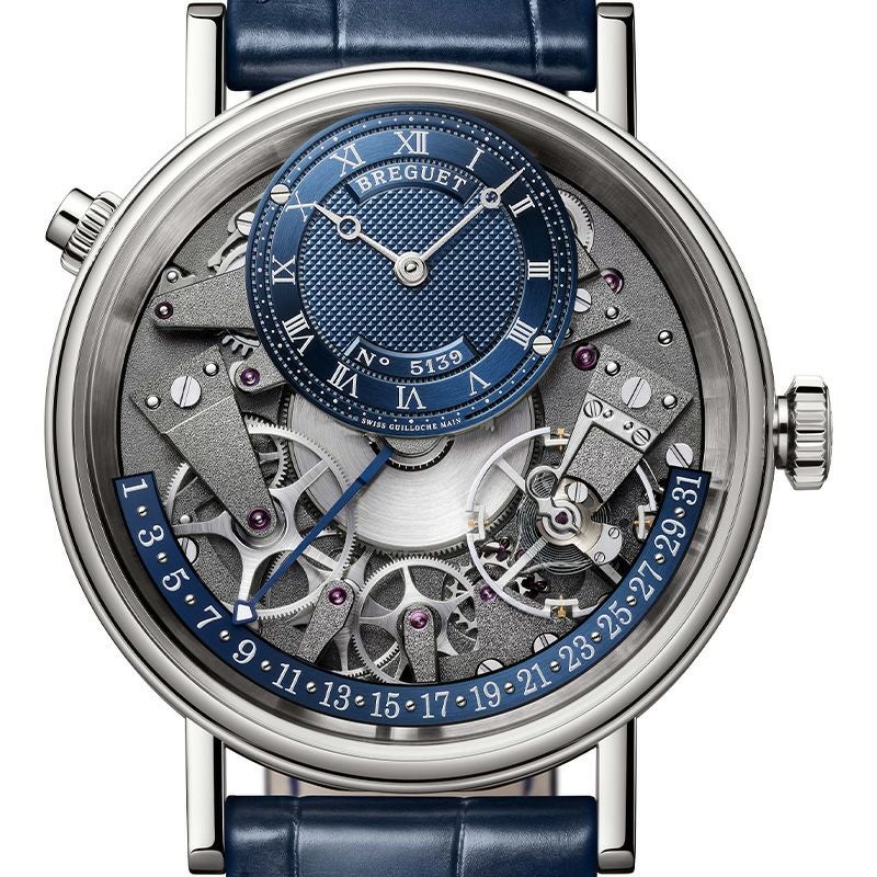BREGUET TRADITION RETROGRADE DATE 7597 ブレゲ トラディション