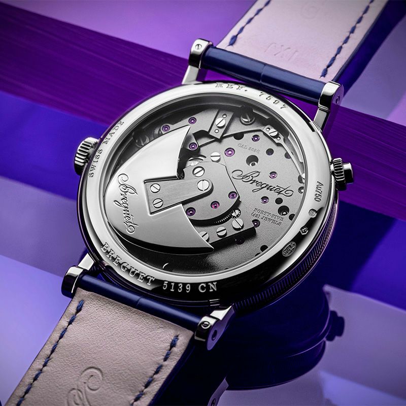 BREGUET TRADITION RETROGRADE DATE 7597 ブレゲ トラディション レトログラード デイト 7597 7597BB/GY/9WU