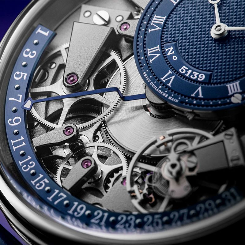 BREGUET TRADITION RETROGRADE DATE 7597 ブレゲ トラディション レトログラード デイト 7597 7597BB/GY/9WU