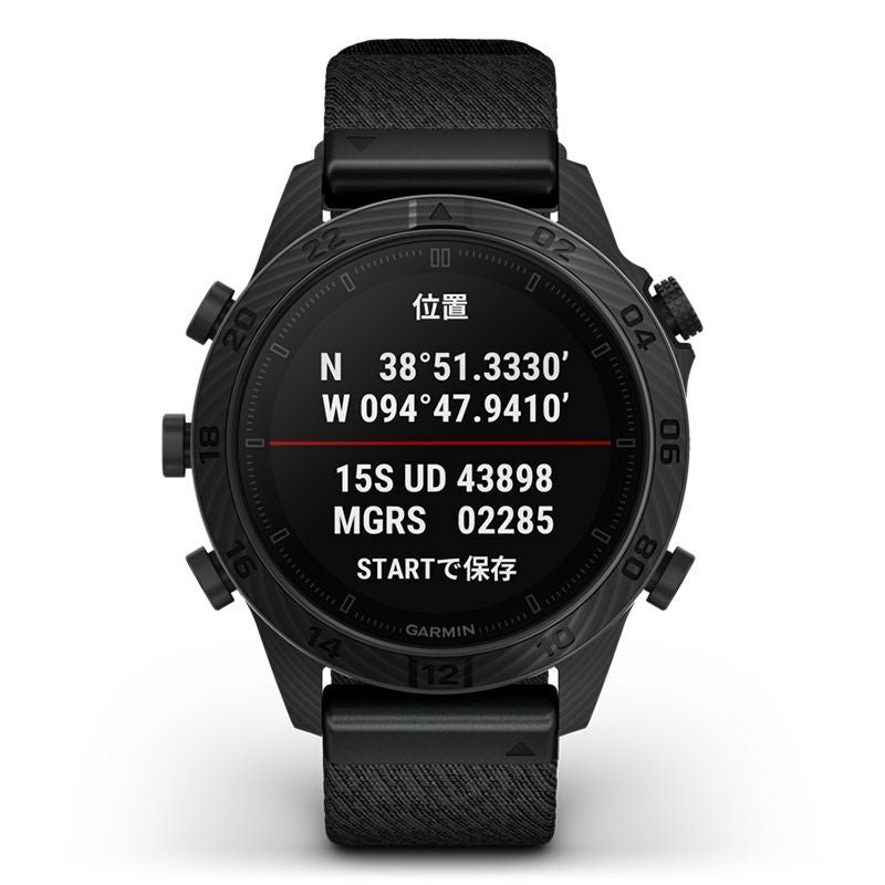 GARMIN MARQ Commander (Gen 2) Carbon Edition ガーミン マーク