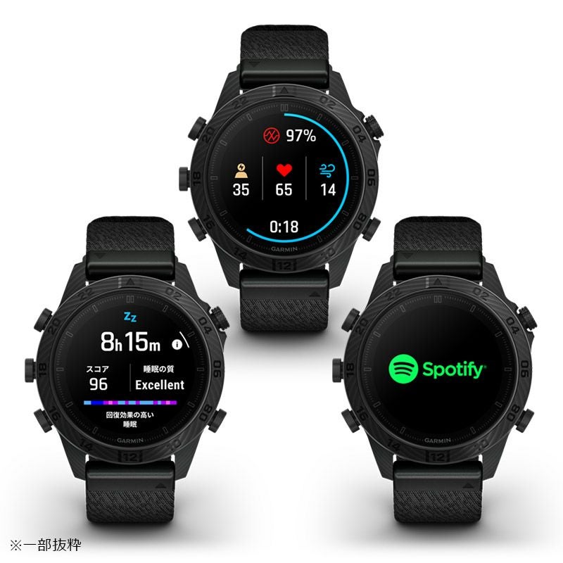 GARMIN MARQ Commander (Gen 2) Carbon Edition ガーミン マーク