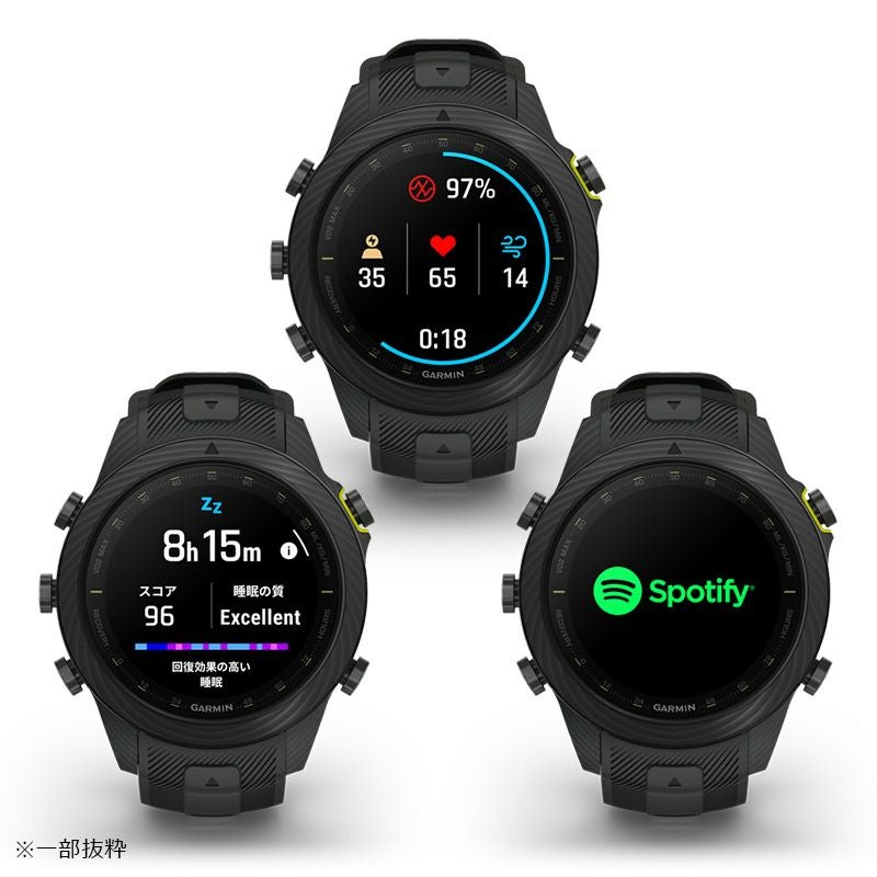 GARMIN MARQ Athlete (Gen 2) Carbon Edition ガーミン マーク