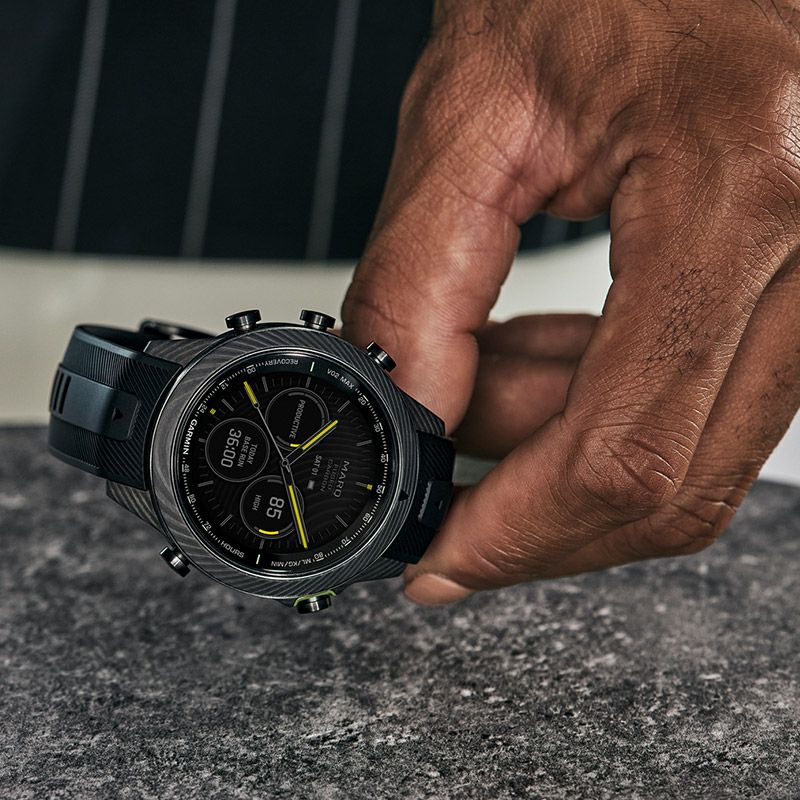 GARMIN MARQ Athlete (Gen 2) Carbon Edition ガーミン マーク