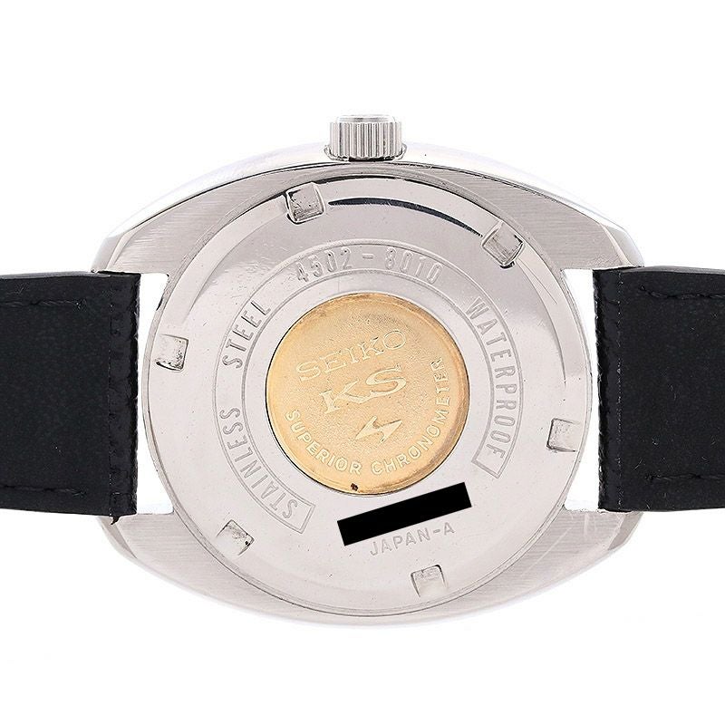 【中古】KING SEIKO 45KS SUPERIOR HI-BEAT CHRONOMETER キングセイコー 45KS スーペリア ハイビート クロノメーター 4502-8010