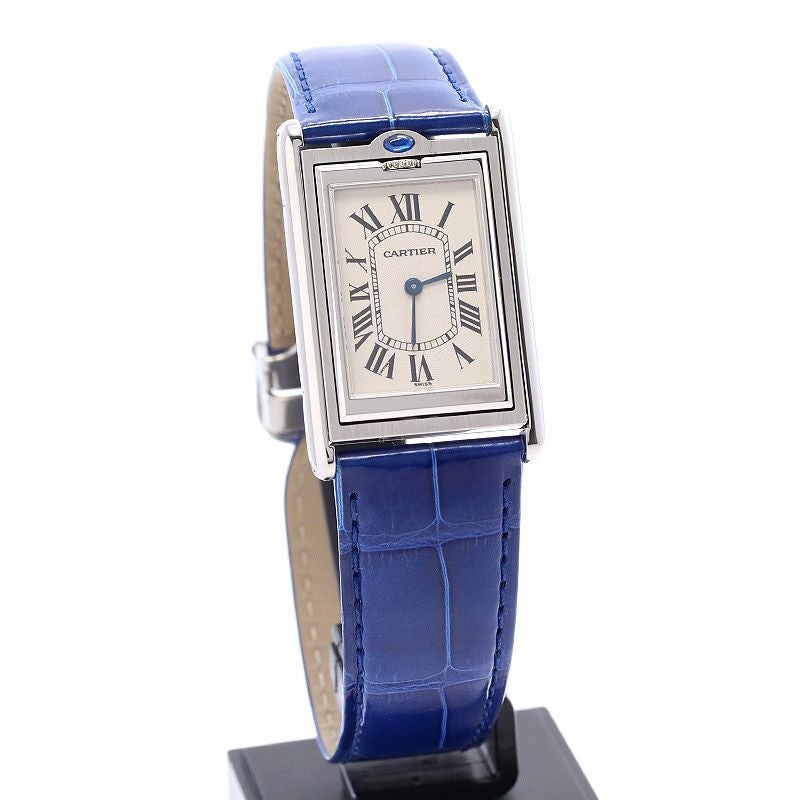 中古】CARTIER TANK BASCULANTE LARGE MODEL カルティエ タンク