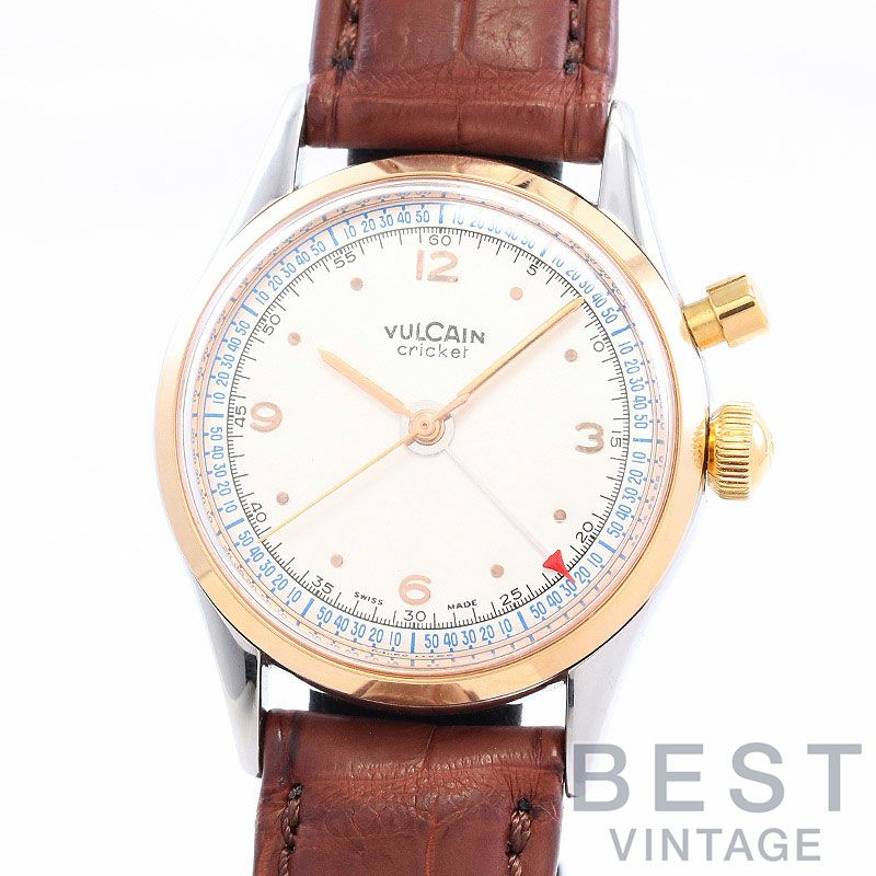 中古】VULCAIN CRICKET 1947 REPLICA LIMITED TO 200 ヴァルカン
