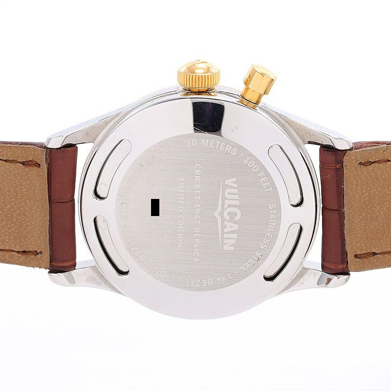 中古】VULCAIN CRICKET 1947 REPLICA LIMITED TO 200 ヴァルカン