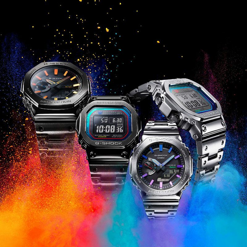 Casio CASIO G-SHOCK GM GMB2100 GMB2100SD GM-B2100 GM-B2100SD GM-B2100SD-1 GM-B2100SD-1C watch watches YOHO