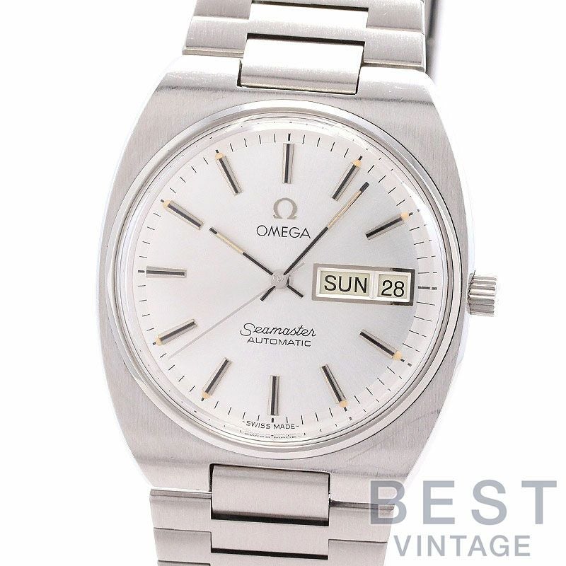 中古】OMEGA SEAMASTER DAY-DATE オメガ シーマスター デイデイト