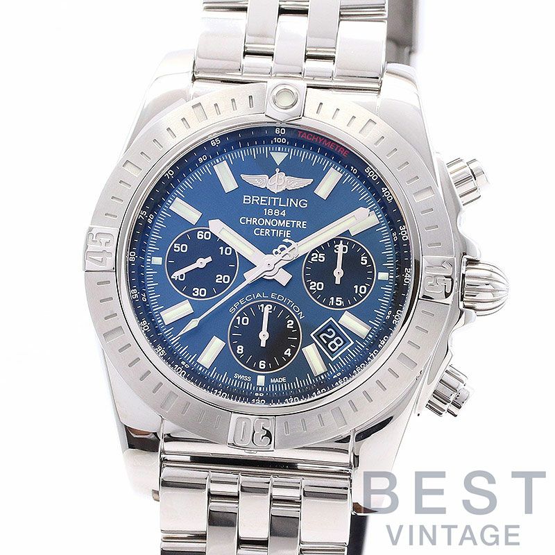 【中古】BREITLING CHRONOMATJSP JAPAN LIMITED <br>ブライトリング クロノマットJSP <br>AB0115111C1A1 (A001C87PA / AB011511/C987/388A )