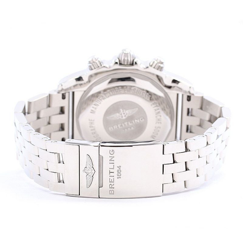 【中古】BREITLING CHRONOMATJSP JAPAN LIMITED <br>ブライトリング クロノマットJSP <br>AB0115111C1A1 (A001C87PA / AB011511/C987/388A )