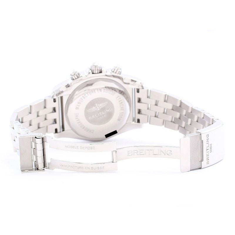 【中古】BREITLING CHRONOMATJSP JAPAN LIMITED <br>ブライトリング クロノマットJSP <br>AB0115111C1A1 (A001C87PA / AB011511/C987/388A )