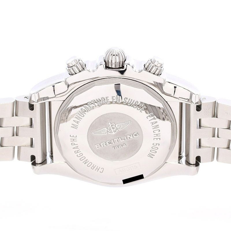 【中古】BREITLING CHRONOMATJSP JAPAN LIMITED <br>ブライトリング クロノマットJSP <br>AB0115111C1A1 (A001C87PA / AB011511/C987/388A )