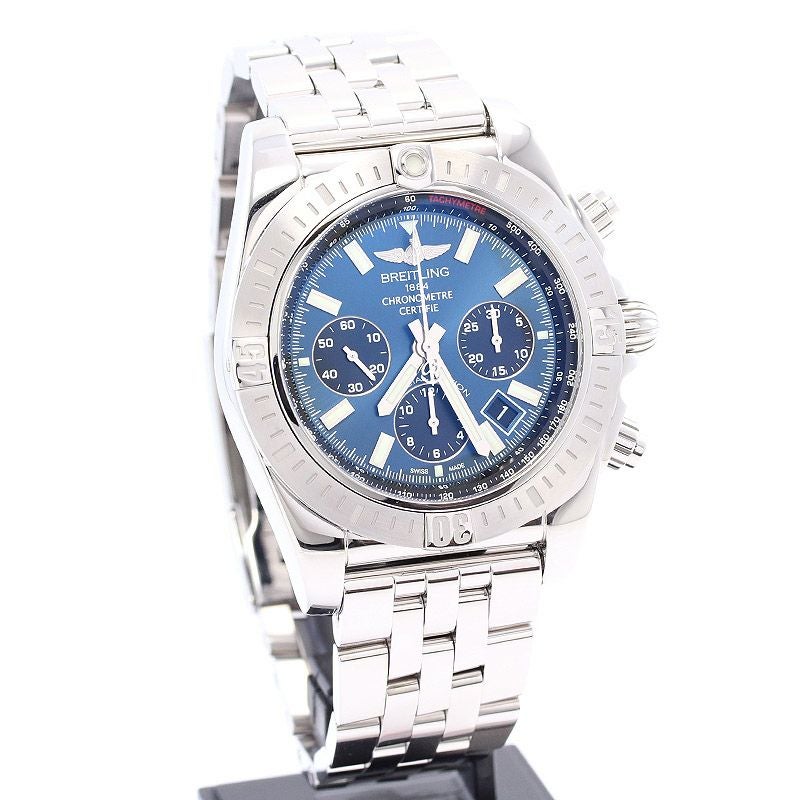 【中古】BREITLING CHRONOMATJSP JAPAN LIMITED <br>ブライトリング クロノマットJSP <br>AB0115111C1A1 (A001C87PA / AB011511/C987/388A )