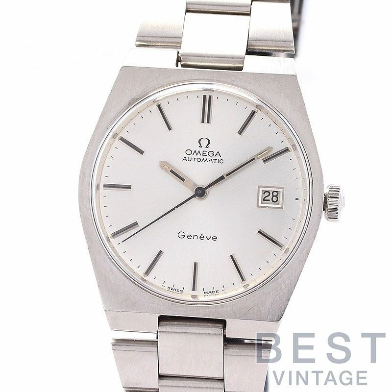 中古】OMEGA GENEVE DATE オメガ ジュネーブ デイト 166.099