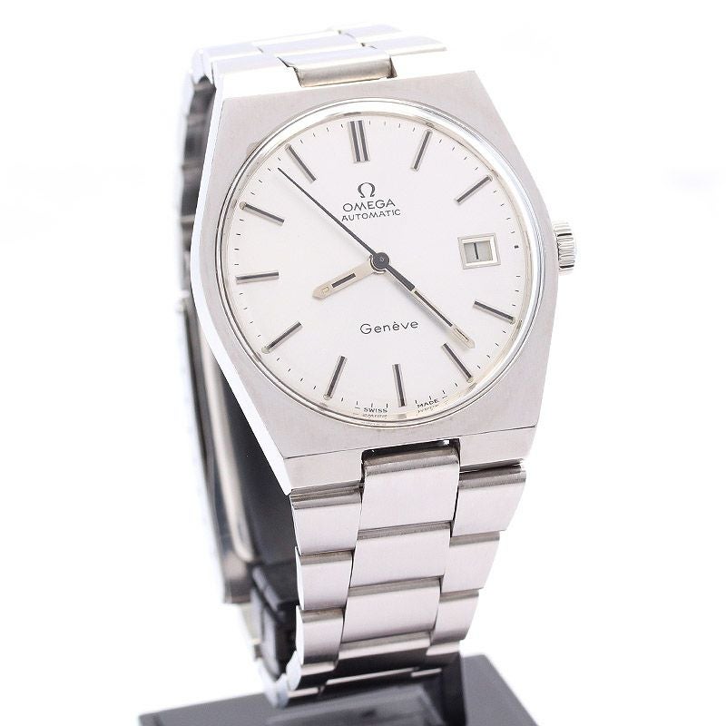 中古】OMEGA GENEVE DATE オメガ ジュネーブ デイト 166.099