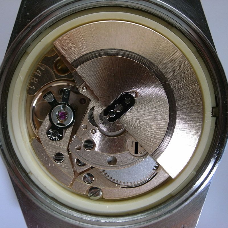 中古】OMEGA GENEVE DATE オメガ ジュネーブ デイト 166.099