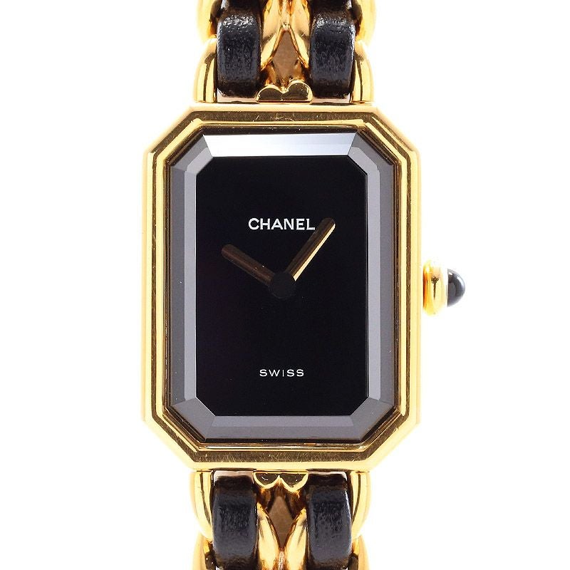 【中古】CHANEL PREMIERE MIDDLE SIZE <br>シャネル プルミエール Mサイズ <br>H0001
