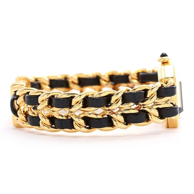 【中古】CHANEL PREMIERE MIDDLE SIZE <br>シャネル プルミエール Mサイズ <br>H0001